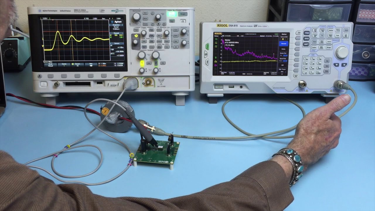 Switch-Mode Power Supply - Ringing Demo