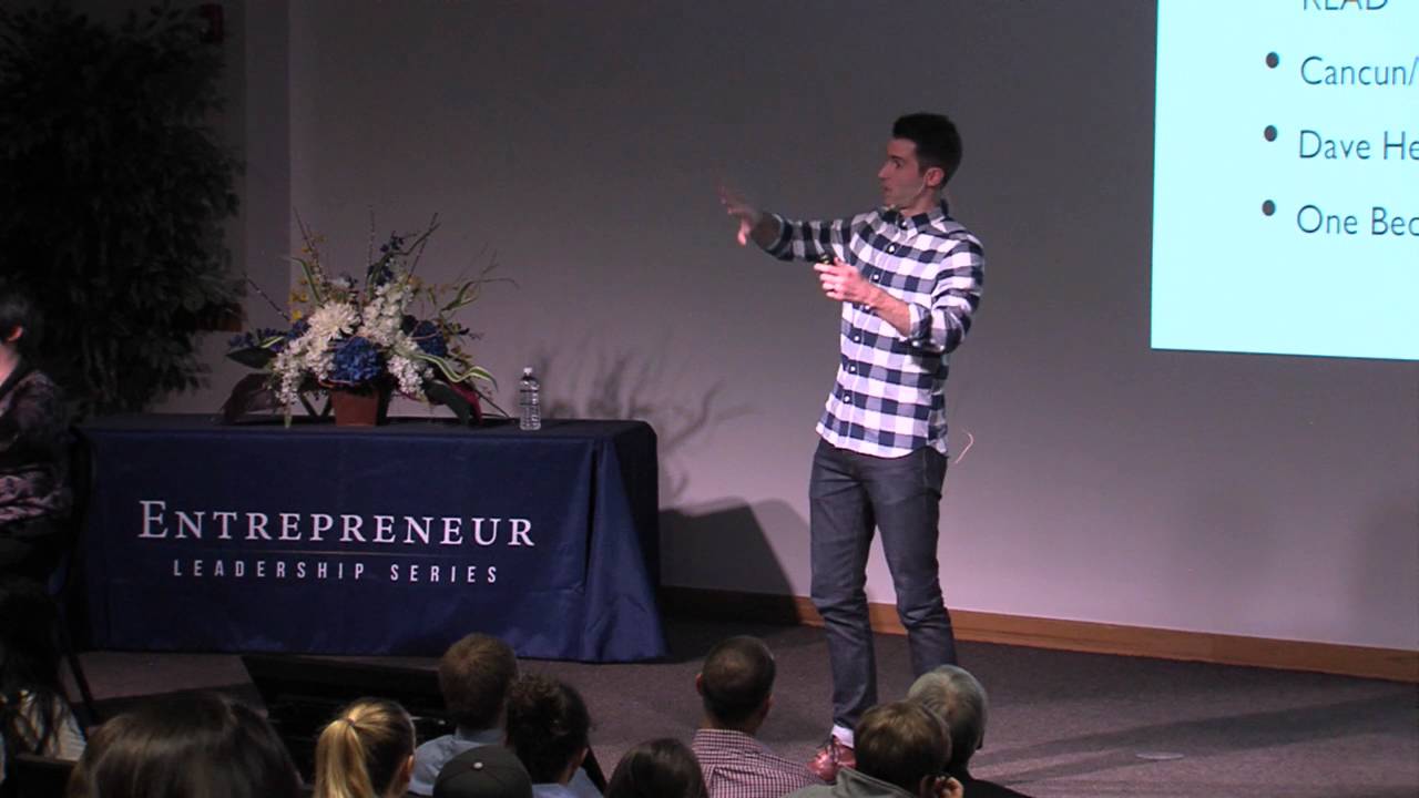 Entrepreneur Leadership Series: Tyler Tolson