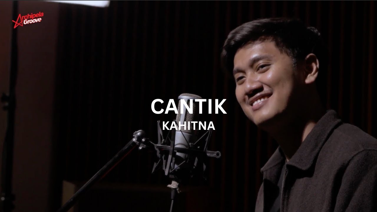 CANTIK - KAHITNA | COVER BY ADITYA BAGUS