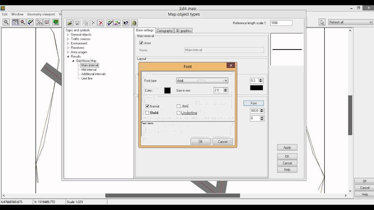SoundPLAN How to do a noise contour