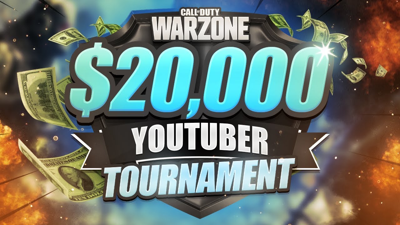 WE WON! - WARZONE $20,000 TOURNAMENT - Warzone Wednesday Week 6 (CoD Battle Royale)