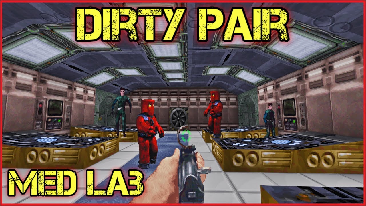 Dirty Pair | Doom TC | Map 02 | 99% Secrets