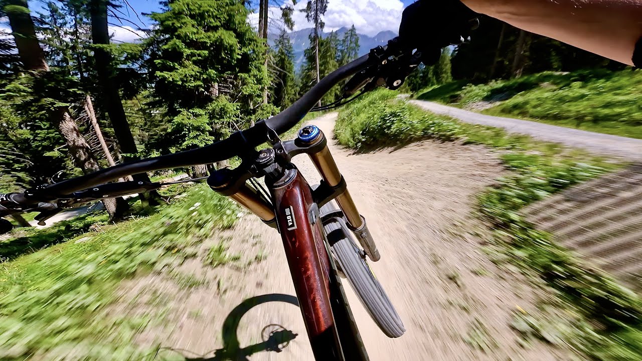 Bikepark Serfaus-Fiss-Ladis 2023 | strada del sole | downhill mtb