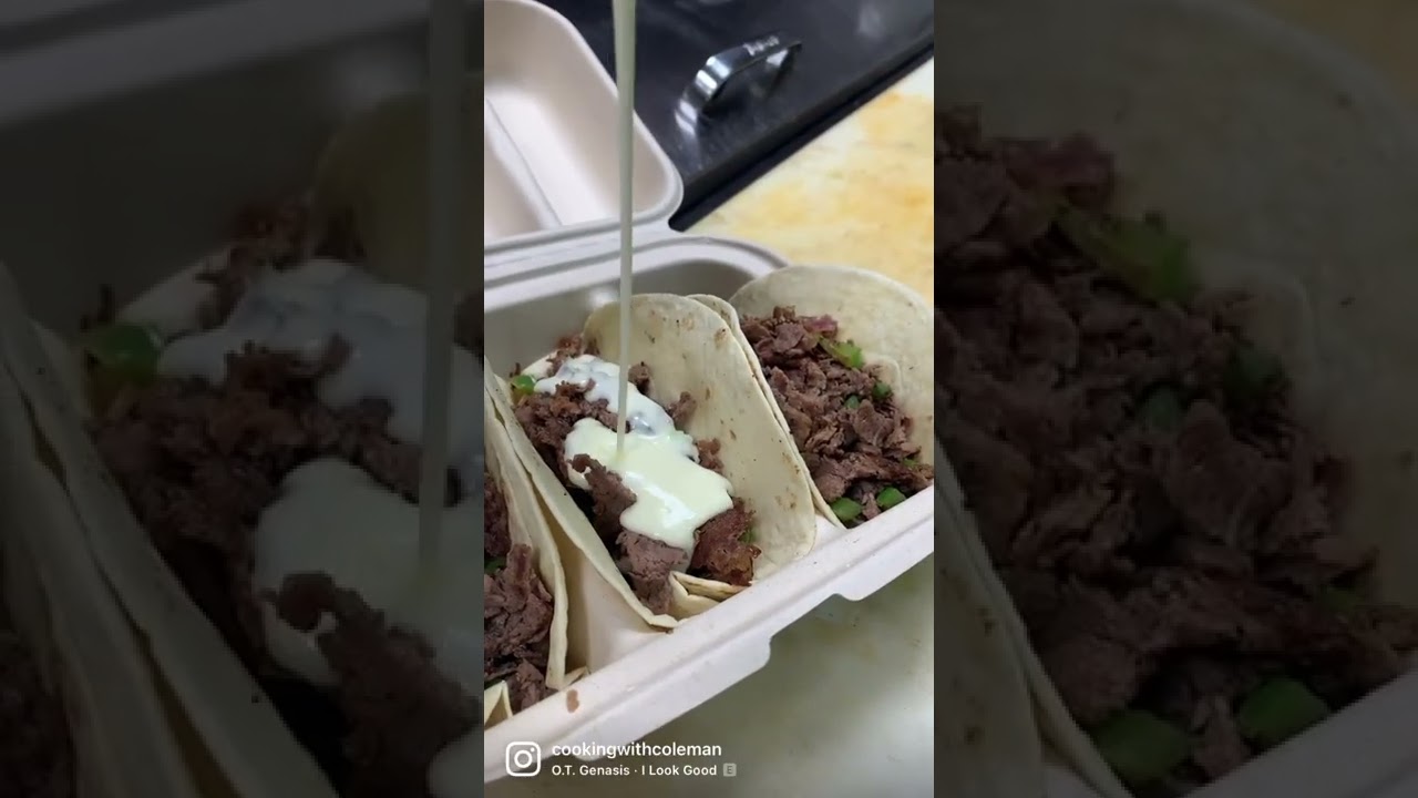 Philly Cheesesteak Taco 🤫