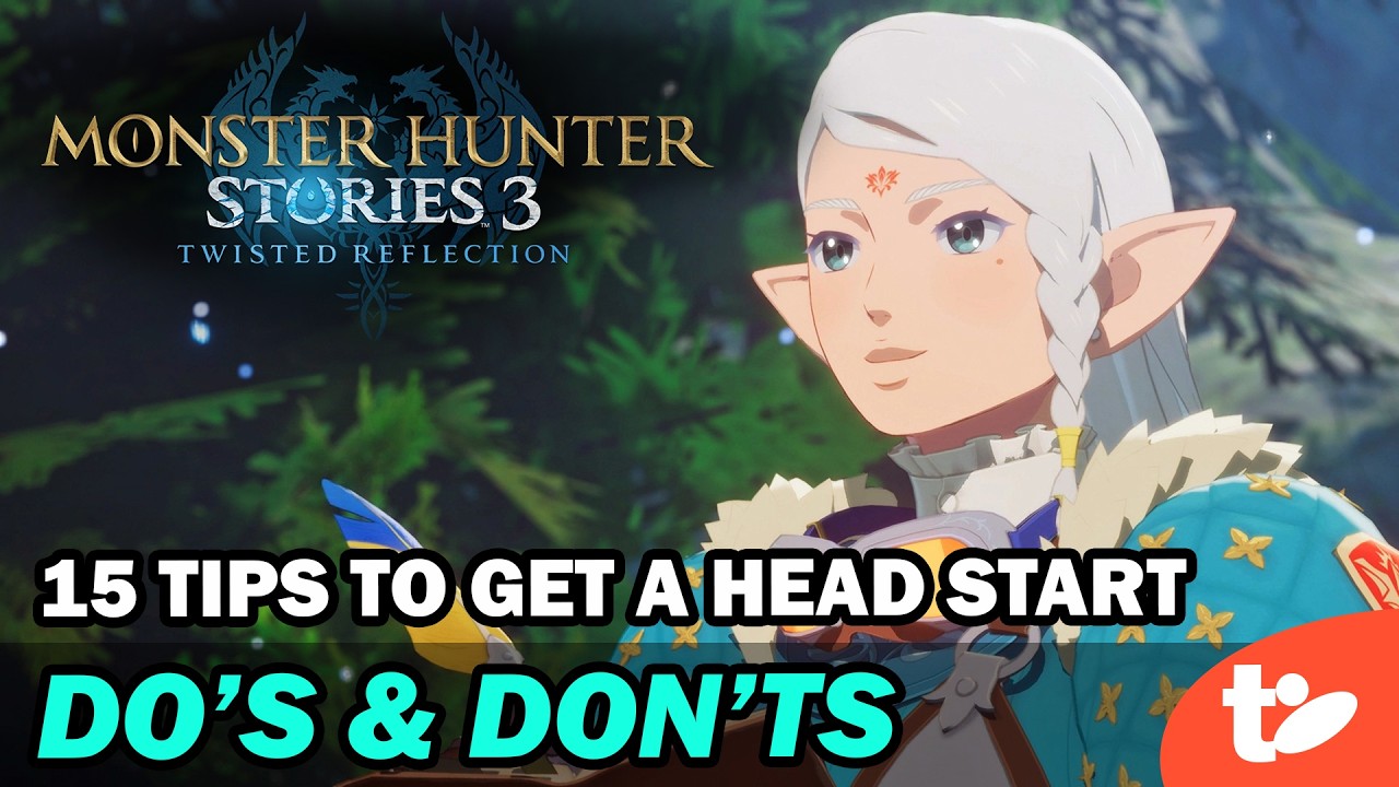 Monster Hunter Stories 3: Что нужно и чего не нужно делать: 15 советов для успеха