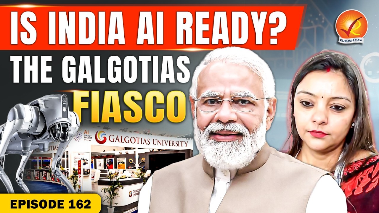 India’s AI Ambitions VS Reality | China Tech, Robot Drama & India’s Tech Credibility Crisis