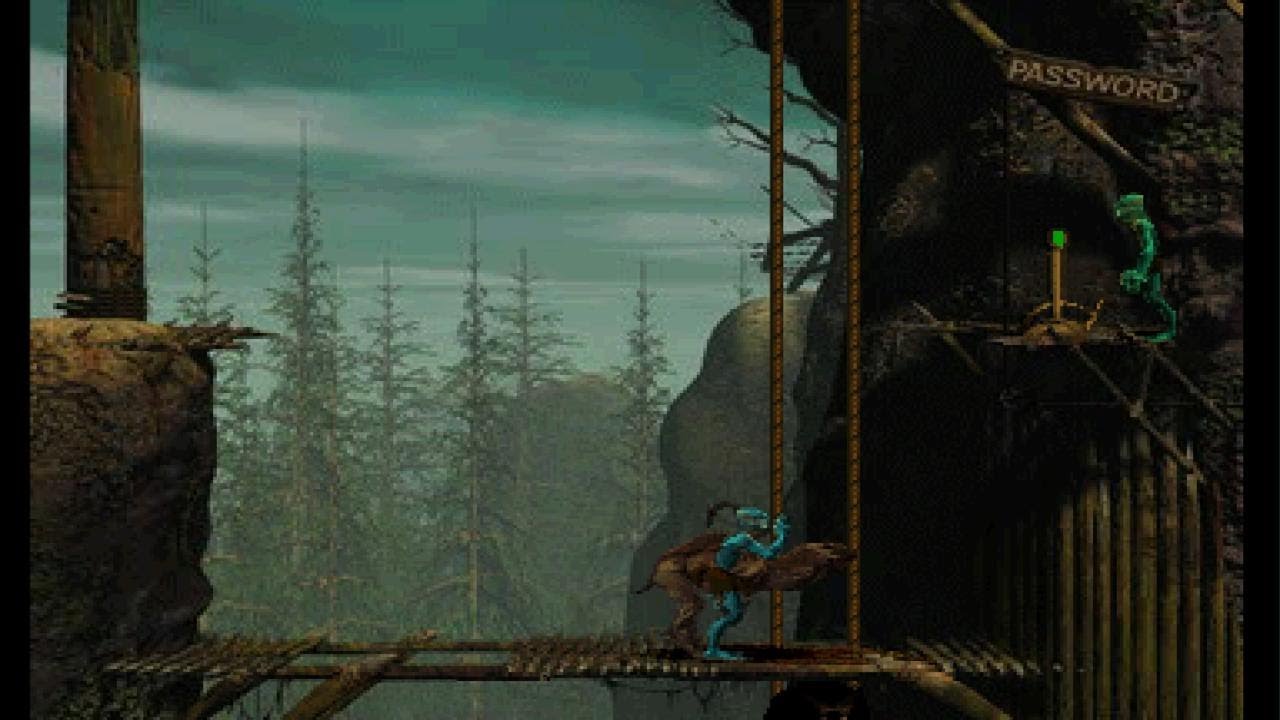 Oddworld: Abe's Oddysee - Method Of Exclusion For Whistle Password In Paramonia