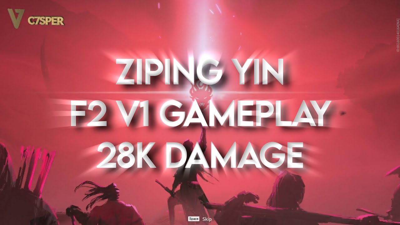 【永劫无间NARAKA】CASPER no longer on Fireman 😱 (Ziping Yin Gameplay)
