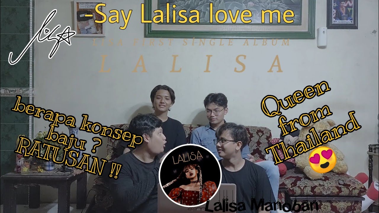 Dreamwalker Reacts to  LISA - 'LALISA'