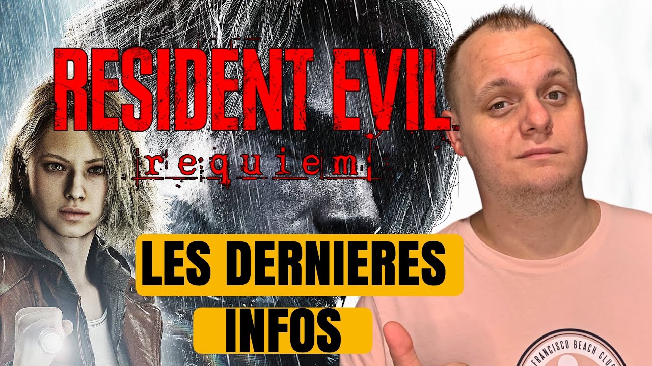 Resident Evil Requiem : le plein d'infos 🔥🔥