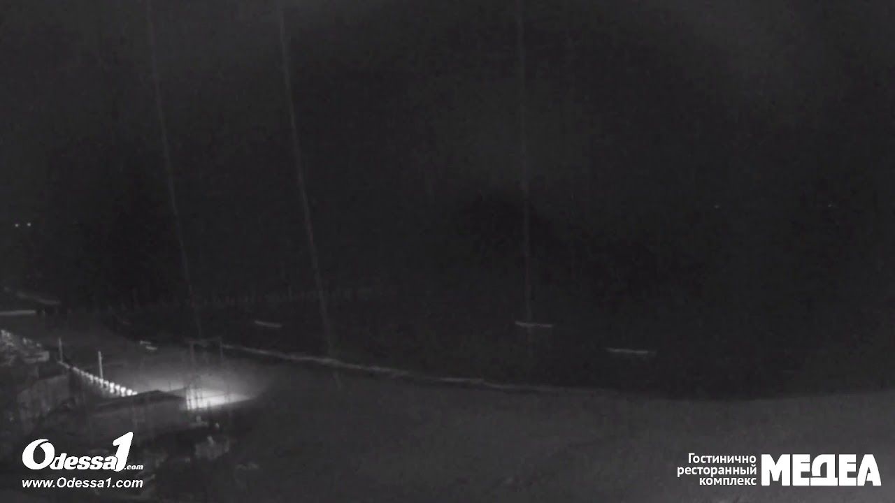 Odessa1.com - Черное море в прямом эфире, пляж «Аркадия», Одесса, Black Sea, Odessa. Live.