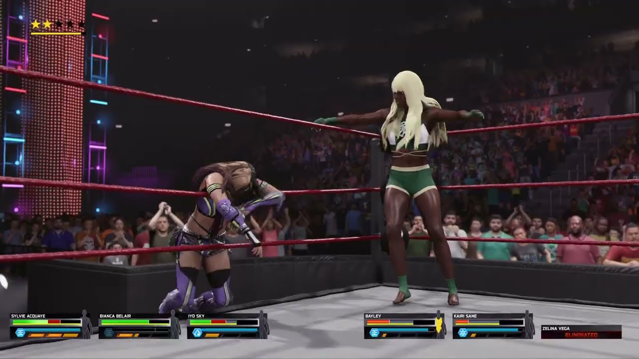 FinalSlam 2K25 - Free for All with Sylvie Acquaye