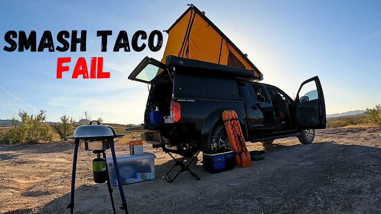 ALWAYS have a backup camp spot ! Solo Camping in Lake Mead