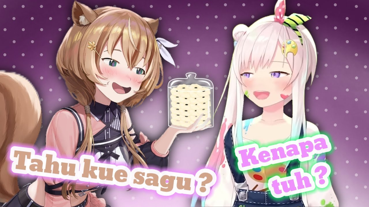 Cerita Kue Sagu Keju Yang Terjatuh ... [Airani Iofifteen - Hololive ID]