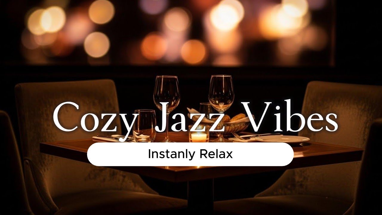 Cozy Smooth Jazz – Perfect Night Mood