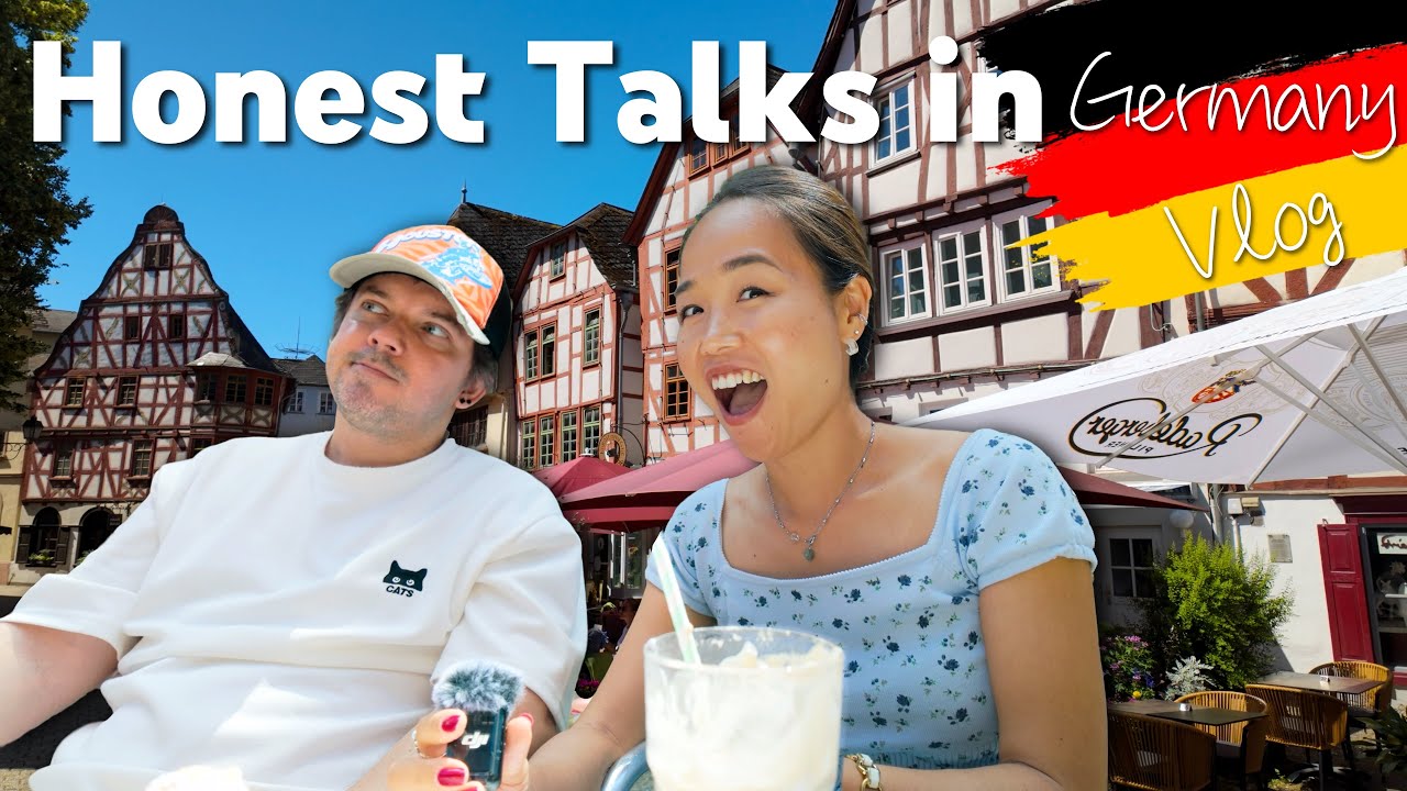 Honest Chat in an old town Cafe & Our First Homemade Japanese Food in Germany | 🇩🇪 Germany Vlog