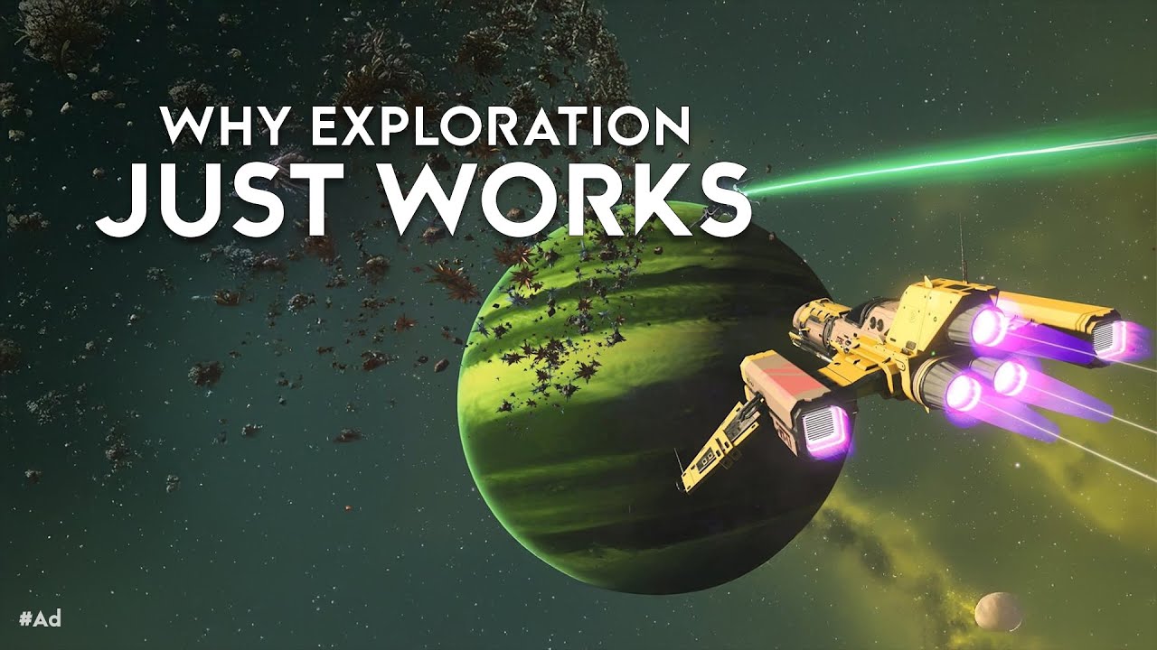No Man's Sky - Why I Explore - There's NOTHING Else Like It!