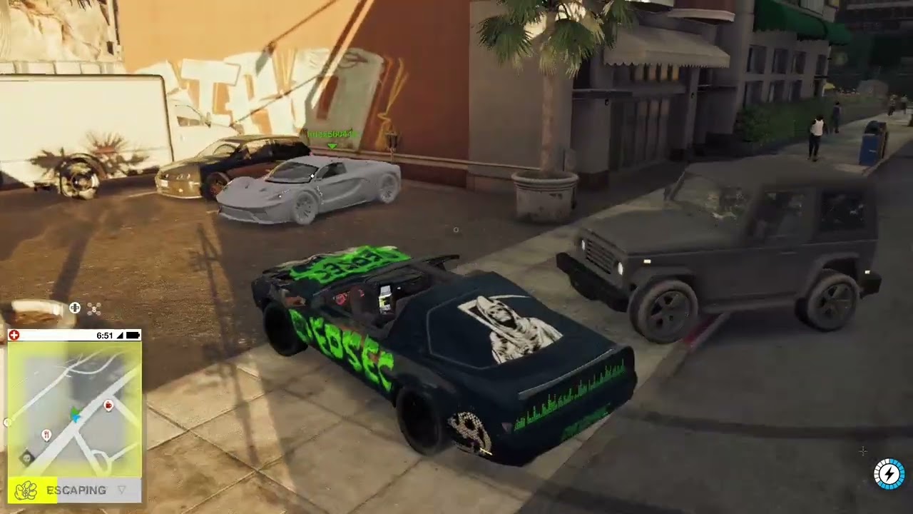 Watch dogs 2 online 