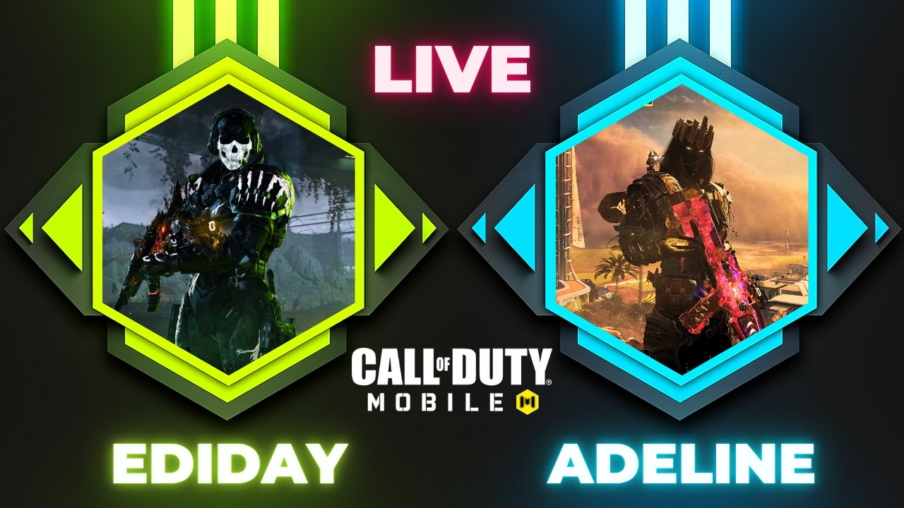 🔴 Chatday cu Ediday și Adeline #178 #codm #callofdutymobile #romaniagaming