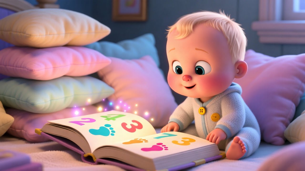 Story Joy With 123 📖🔢 Fun Counting Song for Kids | Learn Numbers 1 to 10