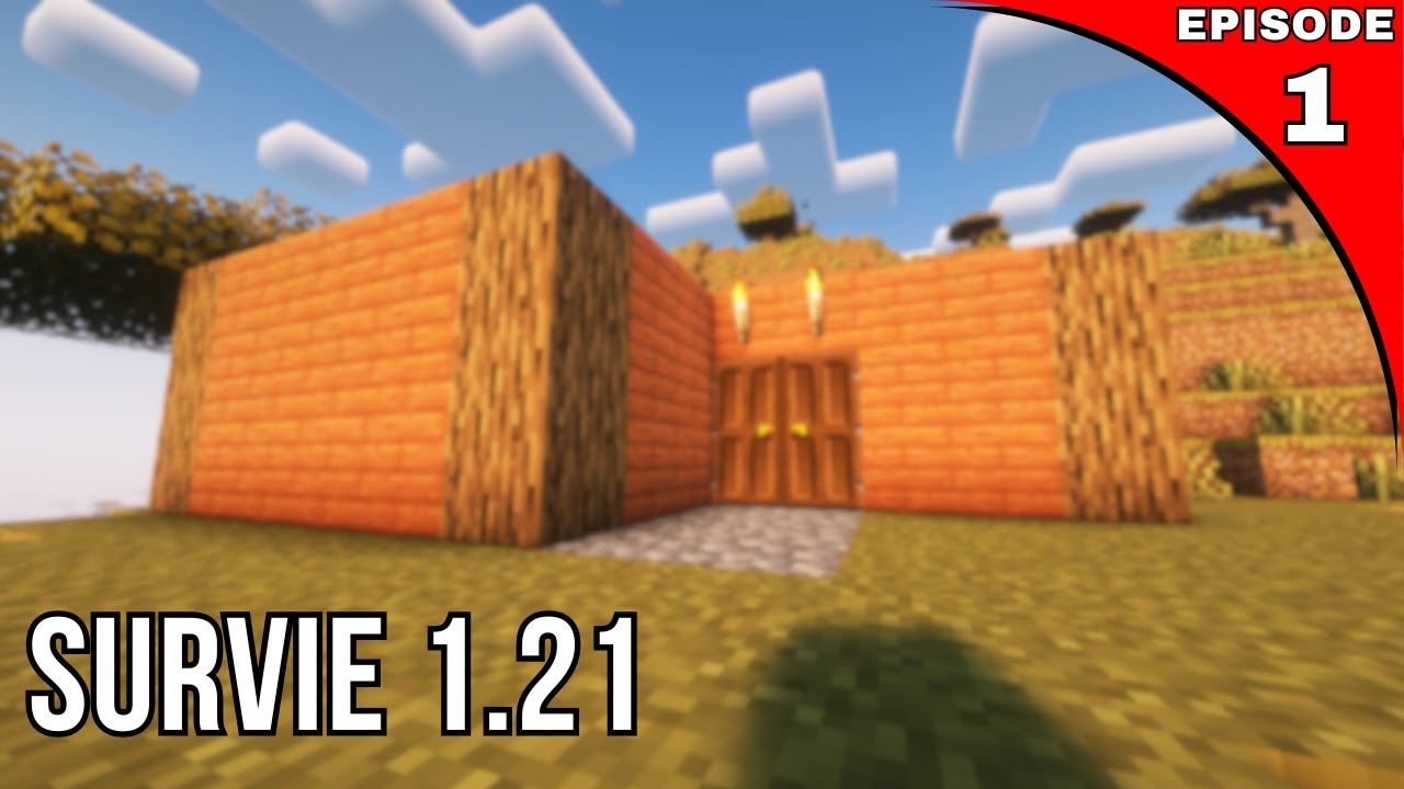 Minecraft Survie 1.21: Début d'une Nouvelle Survie ! Ep1
