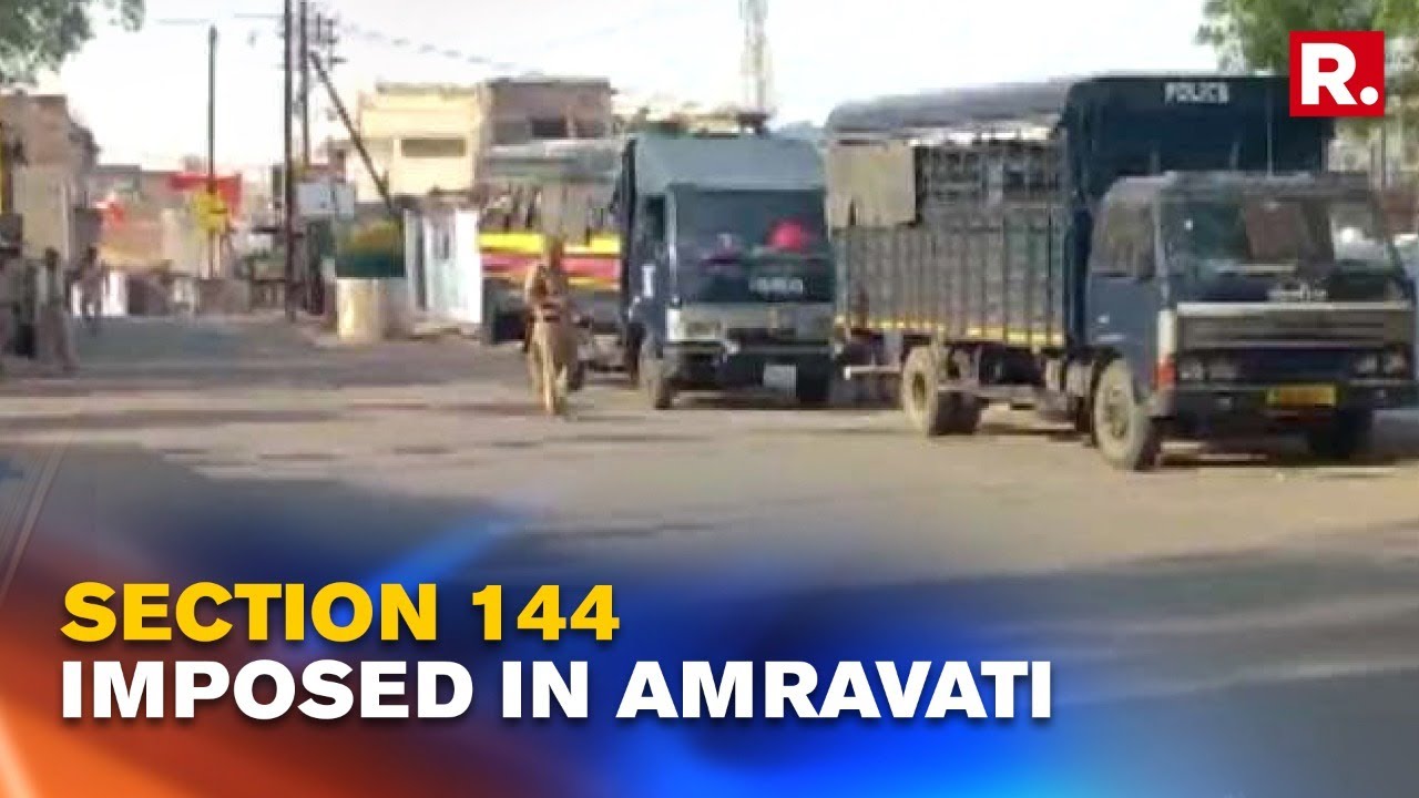 Section 144 Imposed In Maharashtra's Amravati After Clash Between 2 Groups; 16 People Arrested