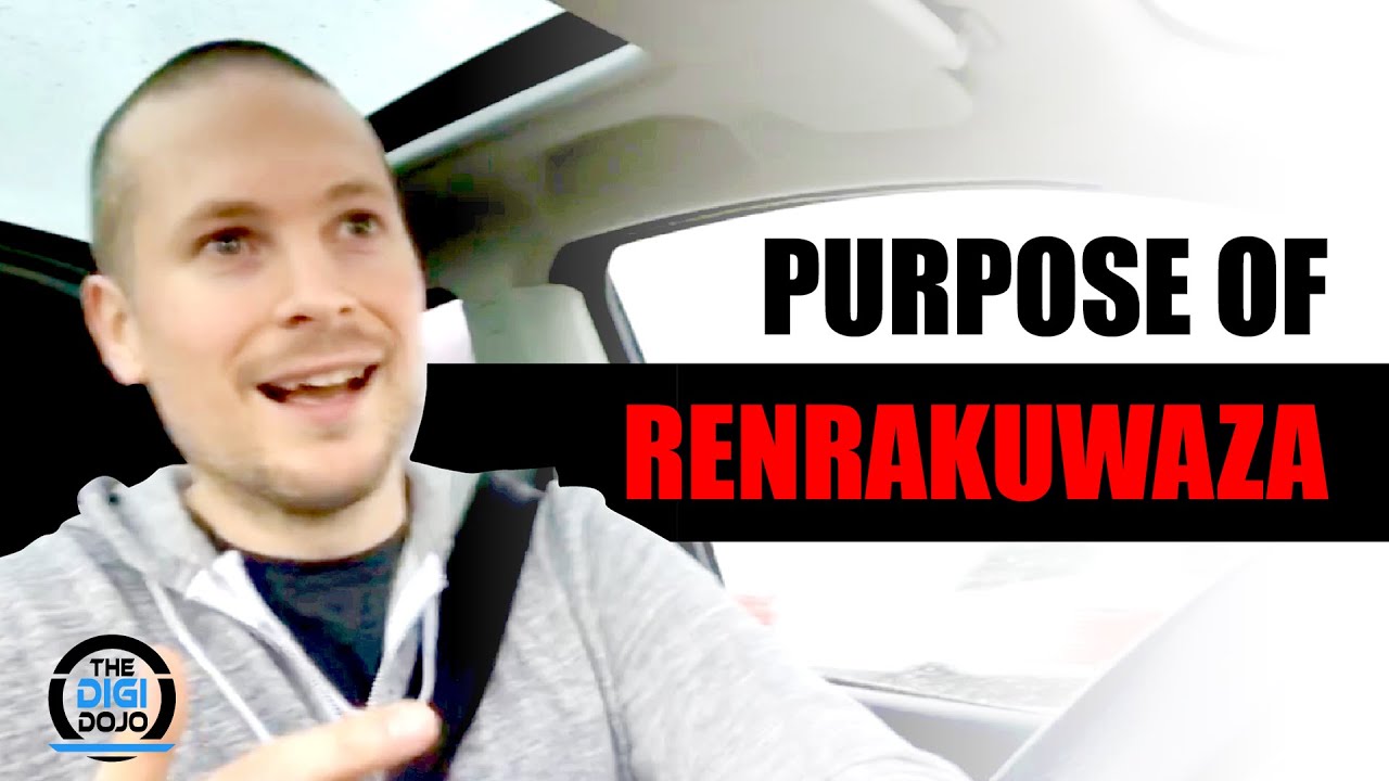 The Purpose Of Renrakuwaza || AJ from The Digi Dojo