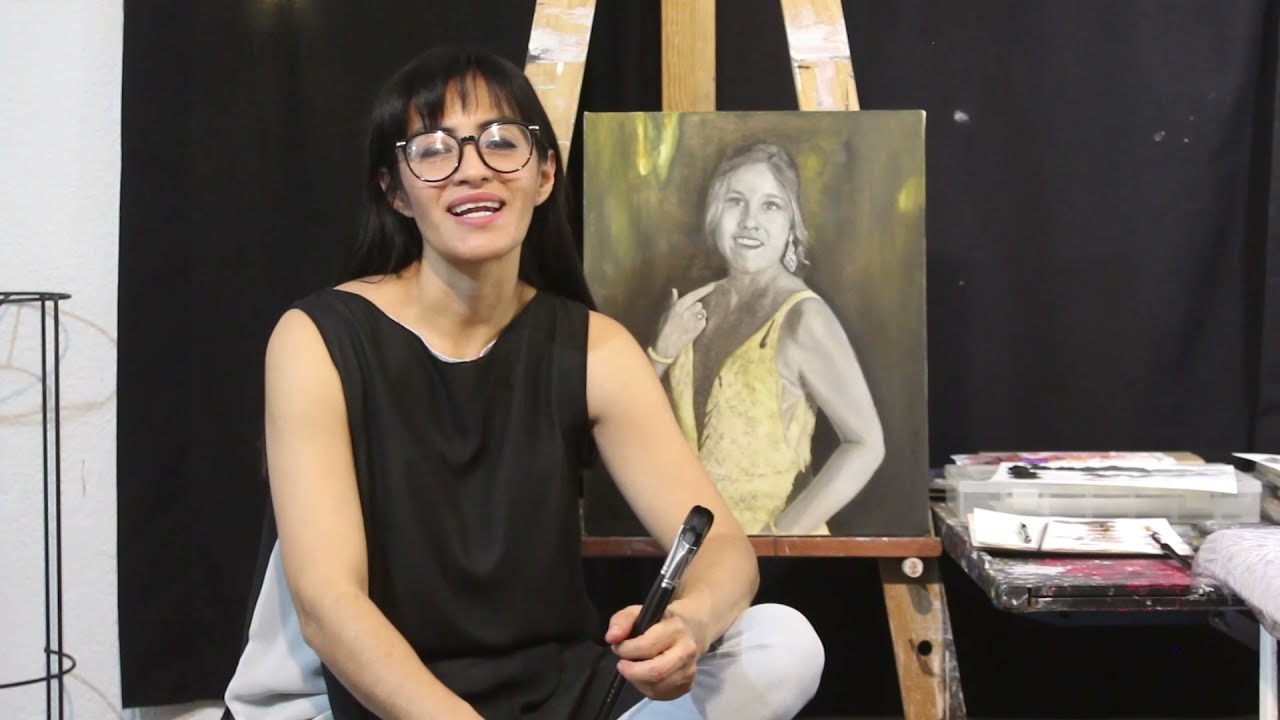 12 Tips para pintar al óleo con grisalla