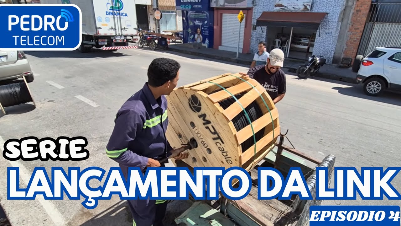 LANÇAMENTO DA LINK, EPISÓDIO 4ª