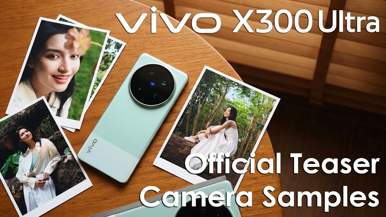 Vivo X300 Ultra & X300s Teaser Video Compilation, Camera Samples