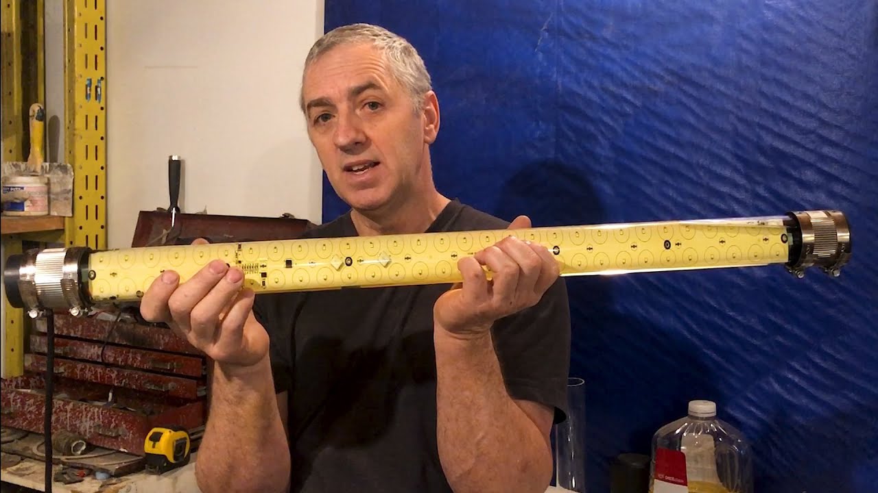 How To Make An Underwater Submarine LED Light Bar