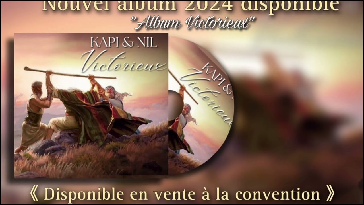 Nil & Kapi / je suis le chemin / nouvel album 2024  “Kapi & Nil“ •vie et lumière•