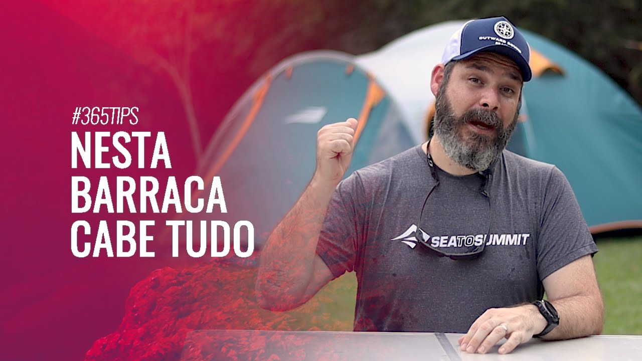 Descubra a minha escolha de barraca para camping familiar | Indy GT 4/5 NTK | Vídeo 245 de 365