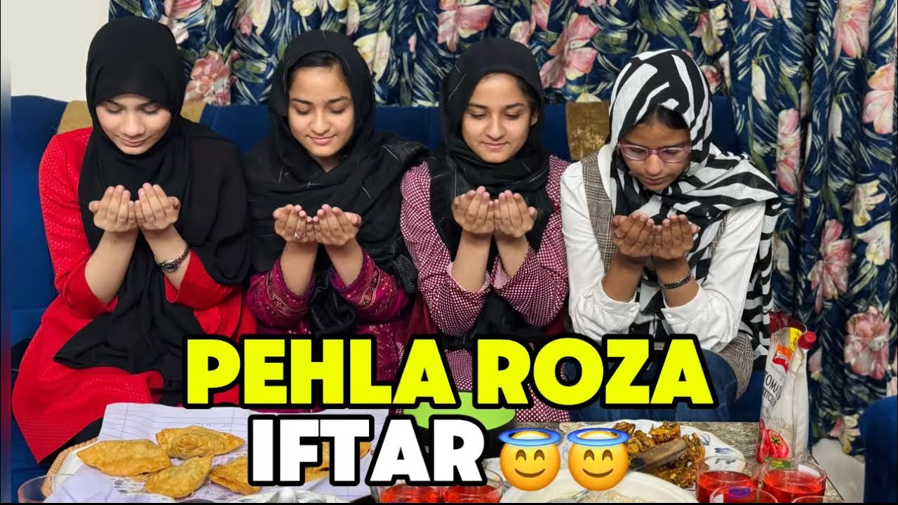 Ramadan Mubarak Everyone 😍ll First Ramadan Sehri To Iftar😍