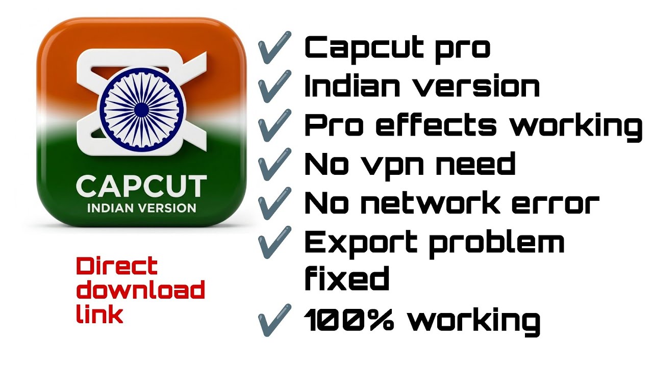 Capcut pro Indian version| No vpn need| 100% working #capcut #trending #trendingvideo #viral