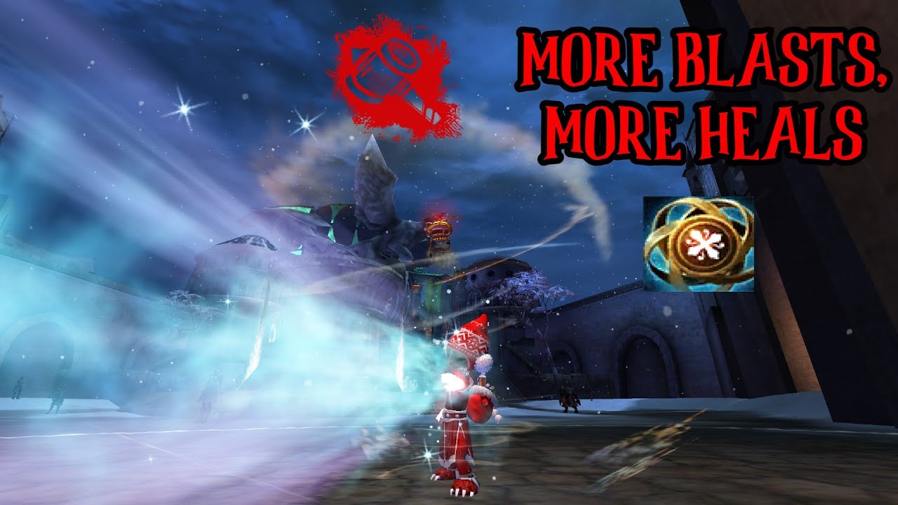 GW2 WvW Heal Scrapper - Blasting Has never been so rewarding!