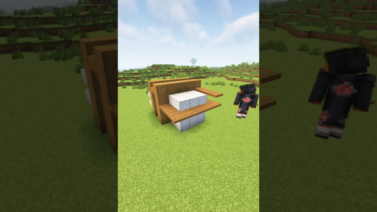 Minecraft Starter house 