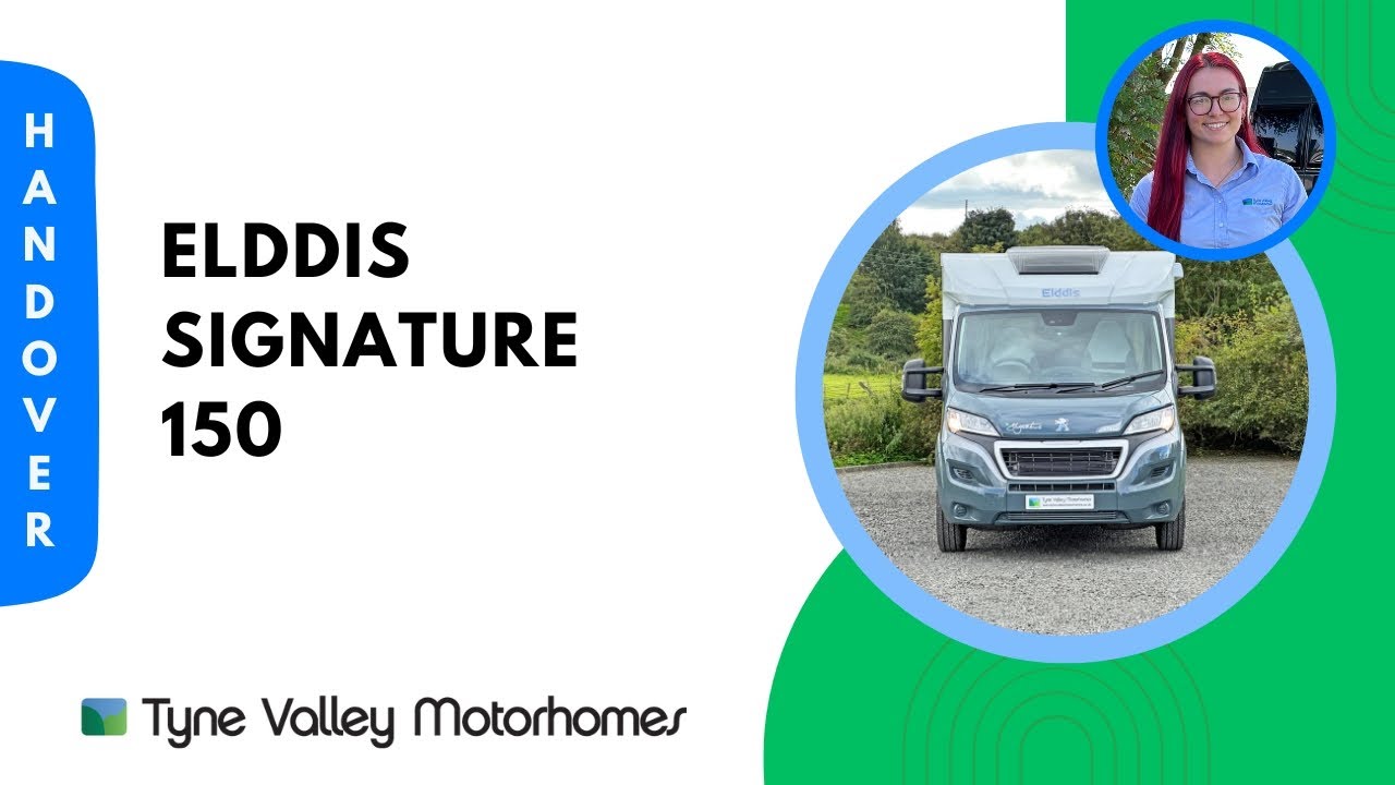 Handover video of an Elddis Autoquest Signature 150