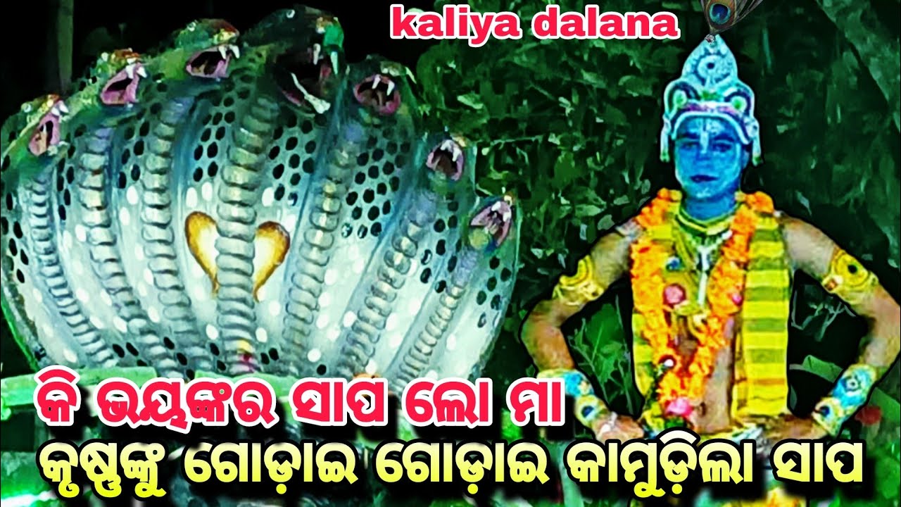 kaliya Dalana !! kaliya Dalana !! krushna Lila !! krushna Leela !! krushna Lila !! Bolagarh