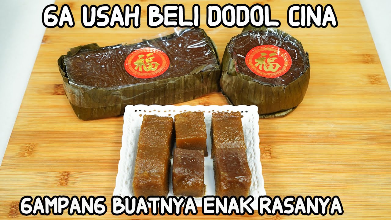 GA USAH BELI DODOL CINA GAMPANG BUATNYA ENAK RASANYA
