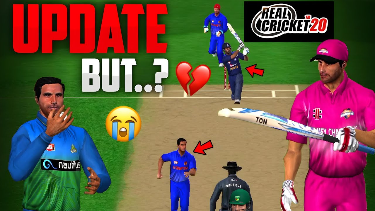 Real Cricket 20 New Update But...💔 - Real Cricket 20 Downfall Secret 😭 || Real Cricket 20