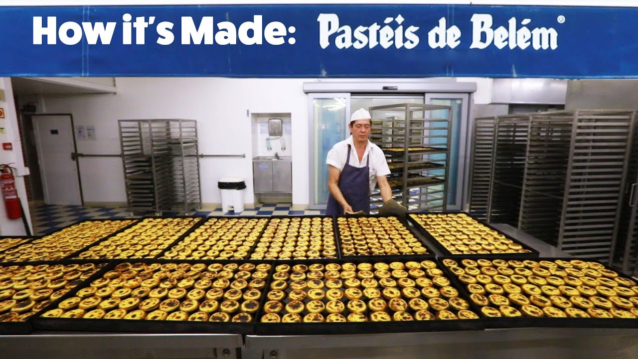 How This 183-Year-Old Portuguese Cafe Makes Custard Tarts