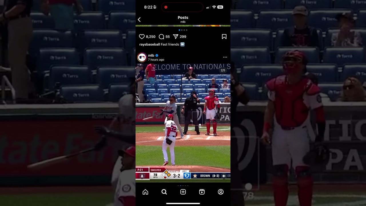 Riley Greene smashes home run against Nationals 