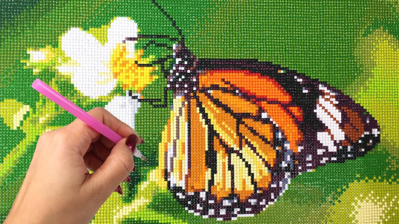 €4 Diamond painting pakket van ACTION