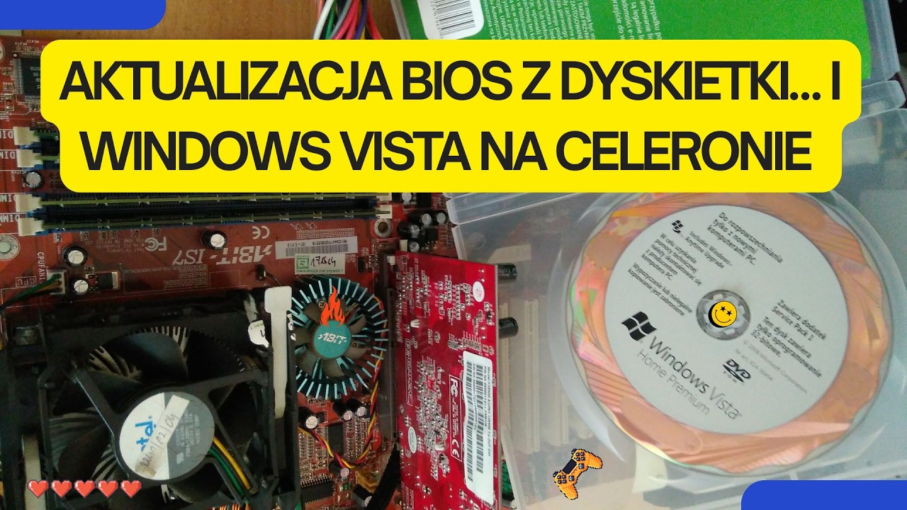 Czy Windows Vista ruszy na Celeronie? Test na ABIT IS-7E