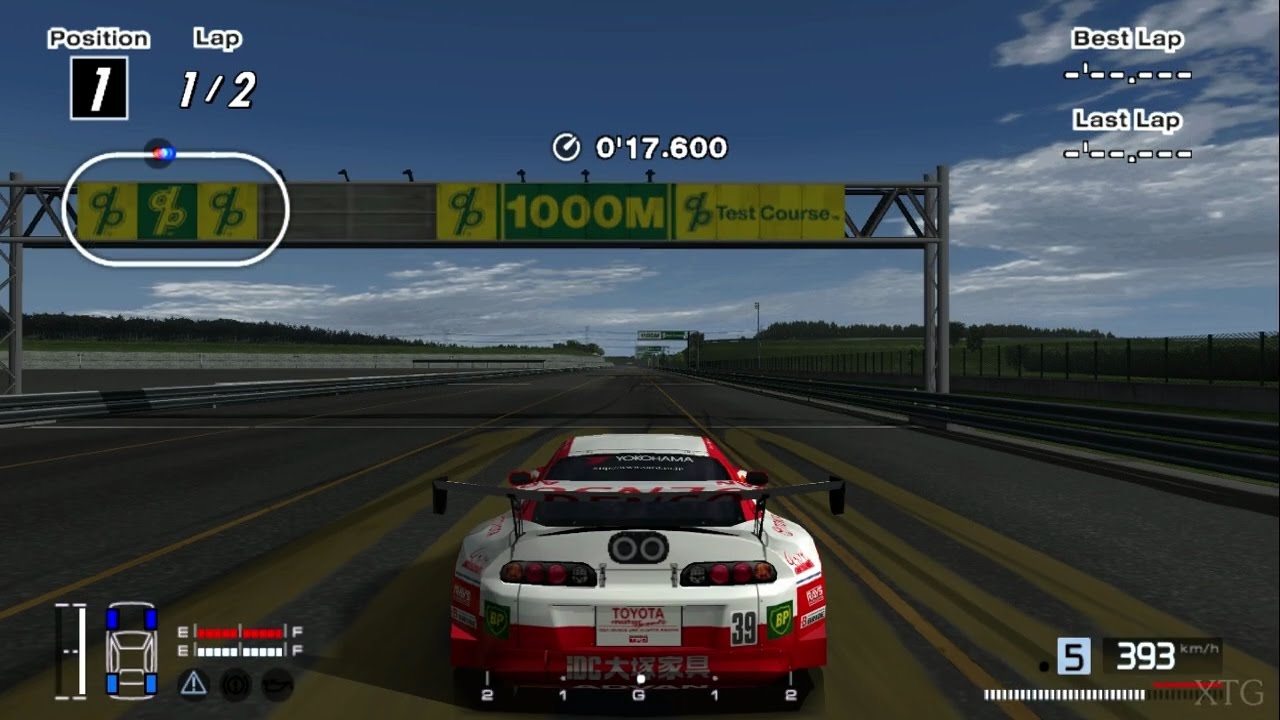 [#735] Gran Turismo 4 - Toyota DENSO SARD SUPRA GT (JGTC) '00 Hybrid PS2 Gameplay HD