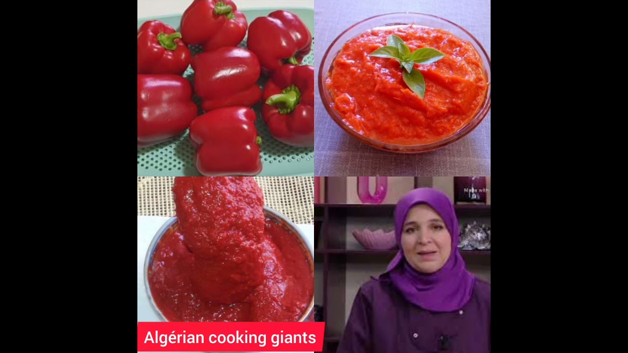 درسة الفلفل الأحمر الحلو ليمانستغناش عليها فطيابي مضمونة و ناجحة 💯/💯
