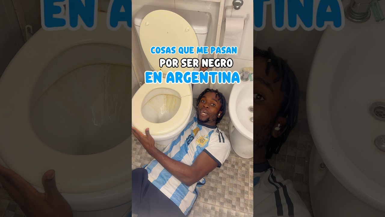 Cosas que me pasan por ser negro en Argentina 🇦🇷👀 