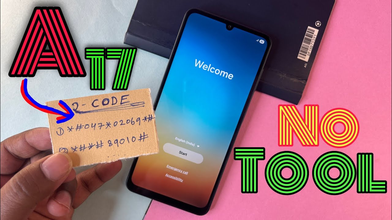 Samsung A17 FRP Bypass 2025 Android 15-16 Without Pc | Samsung Frp Bypass 2025