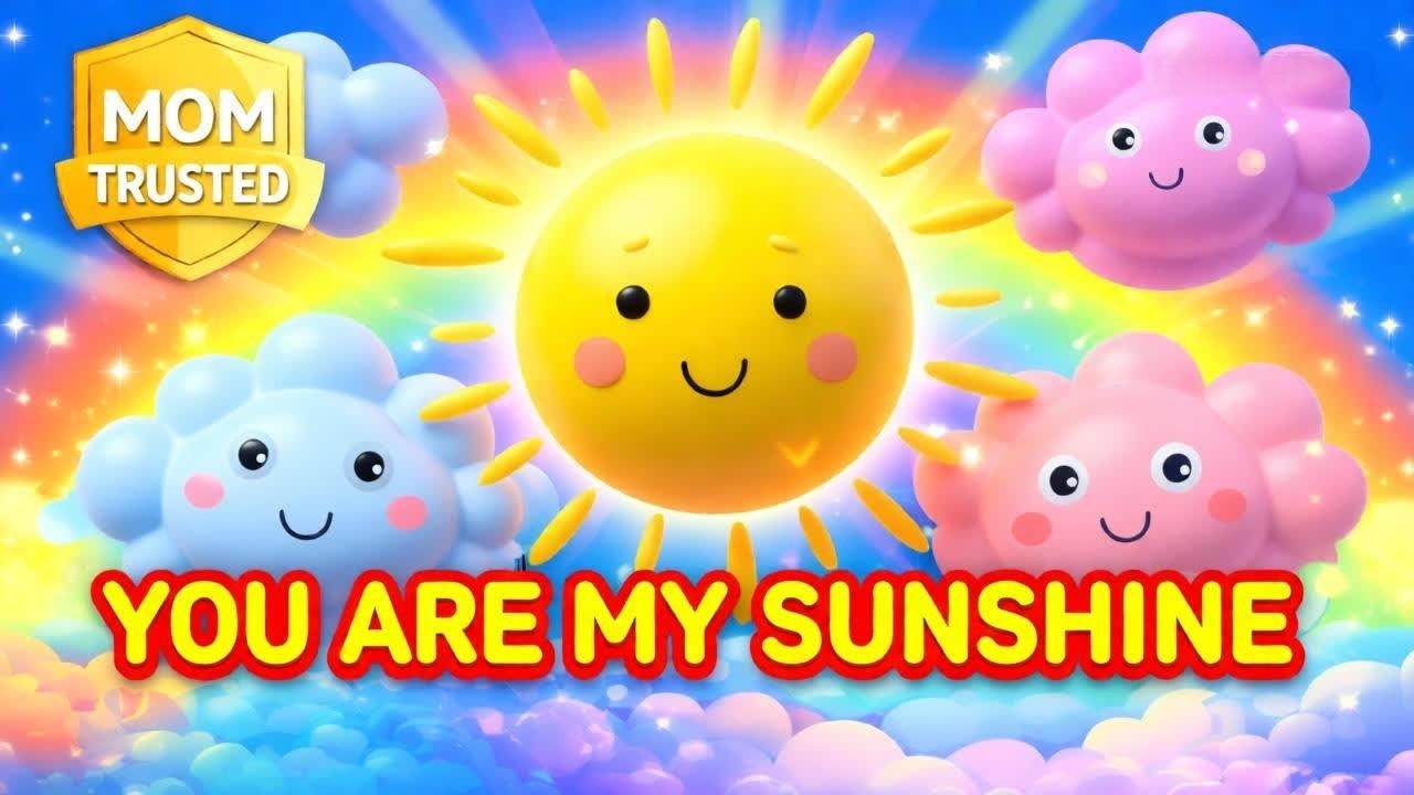 You Are My Sunshine - Song for Children | Kids Songs | Super Simple Songs | Nursery Rhymes #lullaby